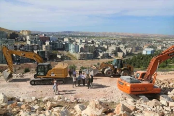 Eyyübiye’de binlerce konut yükseliyor
