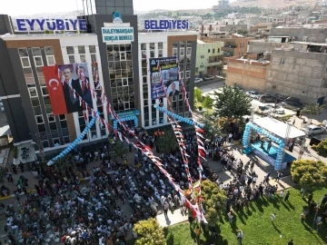 Eyyübiye’de eğitim yatırımları toplu açılış töreni
