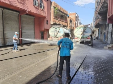 Eyyübiye temizlikte dinamik hale getirildi
