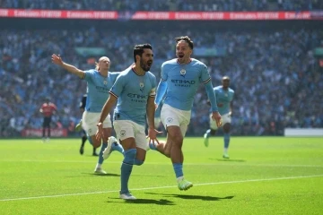 FA Cup’ın sahibi Manchester City
