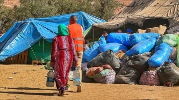 Fas'taki deprem bölgelerinde hayat aşamalı olarak normale dönüyor