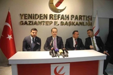 Fatih Erbakan: &quot;Yeniden Refah Partisi’nin hiçbir ferdi Millet İttifakı’na oy vermez&quot;
