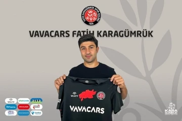 Fatih Karagümrük, Güven Yalçın’ı kiralık olarak kadrosuna kattı
