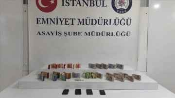 Fatih'te döviz bürosu çalışanının gasbedilmesine ilişkin 4 zanlı adliyede