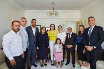 Fatma Şahin’den LGS’de tam puana tam altın
