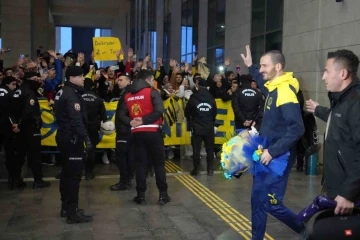 Fenerbahçe, Gaziantep’e geldi
