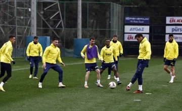 Fenerbahçe, Gaziantep Futbol Kulübü maçı hazırlıklarına başladı
