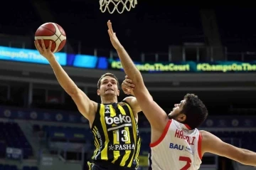 Fenerbahçe, hazırlık maçında Bahçeşehir Koleji’ni 97-80 mağlup etti
