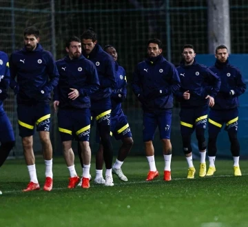 Fenerbahçe Ziraat Türkiye Kupası hazırlıklarını sürdürdü