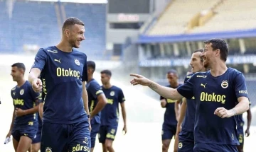 Fenerbahçe, Lille maçının hazırlıklarını sürdürdü