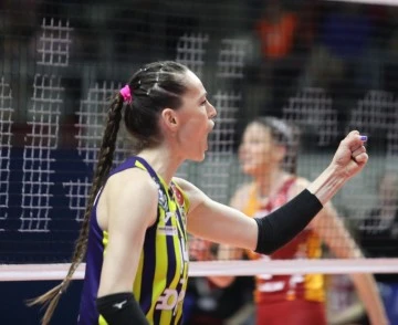 Fenerbahçe Opet, Galatasaray HDI Sigorta'yı rahat geçti 