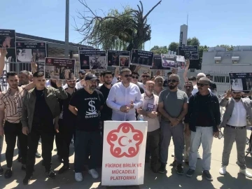 Feshane önünde İBB sergisine protesto
