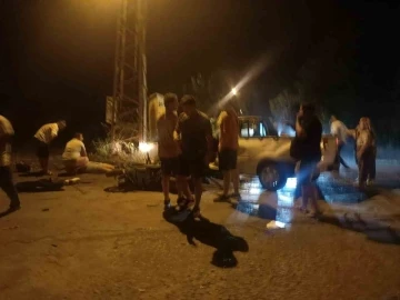 Fethiye’de aynı kavşakta bir saatte iki kaza: 2 ölü
