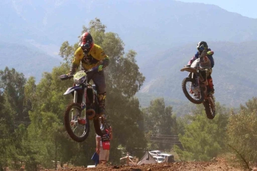 Fethiye’de Süper Enduro Şampiyonası Heyecanı