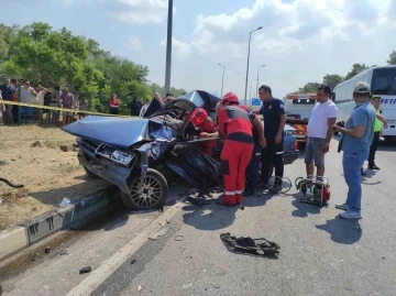 Fethiye’de trafik kazası: 1 ölü
