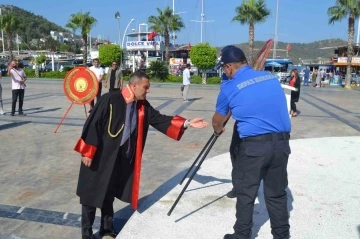 Fethiye’de yeni adli yıl törenle başladı
