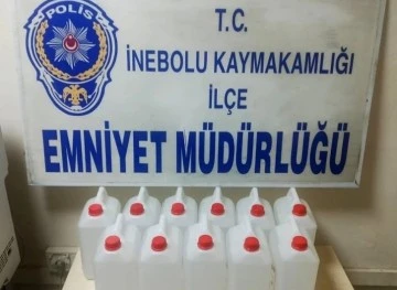 FETÖ’den ihraç edildi evinde 55 litre etil alkol ele geçirildi