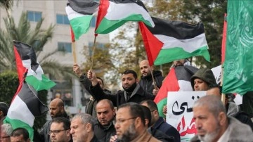 Filistinli gruplar, İsrail'le mücadelede yol haritası olacak "Cenin Bildirisini" açık