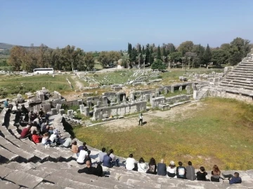 Filozoflar kenti Milet bilim dünyasına ışık tutuyor
