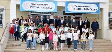 Fıstıklı İlköğretim Okulunda su verimliliği eğitimi
