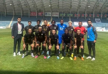 Fomget’e 3-1 mağlup olan ALG Spor, turu ikinci maça bıraktı
