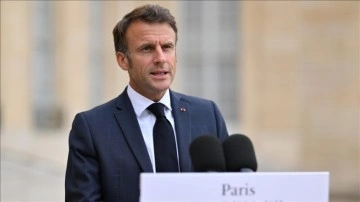 Fransa Cumhurbaşkanı Macron, Rugby Dünya Kupası'nda kısa süreliğine yuhalandı