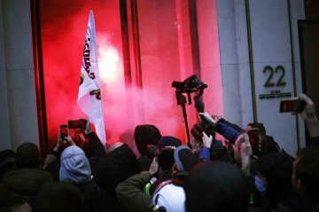 Fransa’da emeklilik reformuna karşı 12. kitlesel protesto düzenlendi
