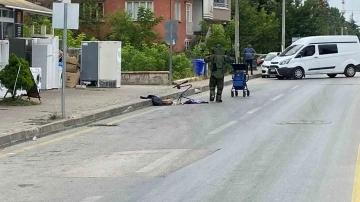 Fünye ile patlatılan şüpheli çantadan bakın neler çıktı
