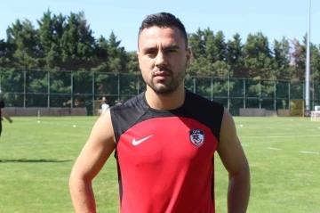 Furkan Soyalp’in hedefi Gaziantep FK’ya maksimum skor katkısı vermek
