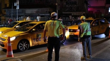 Galata Köprüsü 1. etap bakım çalışmaları için tek yönlü trafiğe kapatıldı