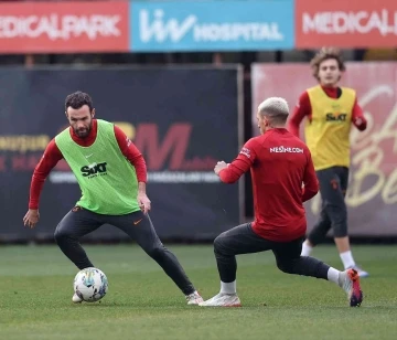 Galatasaray'da Antalyaspor maçı hazırlıkları başladı 