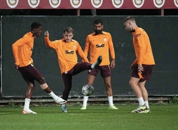 Galatasaray, Bayern Münih maçı hazırlıklarını sürdürdü
