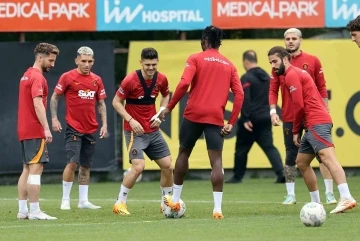 Galatasaray’da MKE Ankaragücü maçı hazırlıkları tamamlandı
