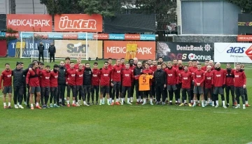 Galatasaray, Hatayspor maçı hazırlıklarına devam etti
