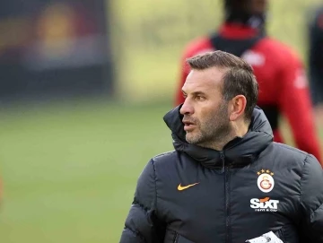 Galatasaray, Konyaspor maçı hazırlıklarına başladı