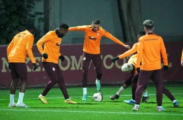 Galatasaray, Pendikspor maçı hazırlıklarını tamamladı
