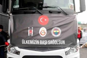 Galatasaray, Fenerbahçe  ve Beşiktaş  &quot;Bu yolculukta birlikteyiz&quot;