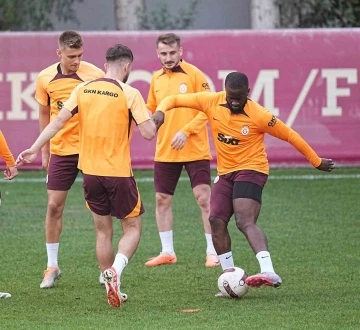 Galatasaray, RAMS Başakşehir maçı hazırlıklarını tamamladı
