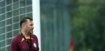 Galatasaray, yeni sezon çalışmalarını sürdürdü
