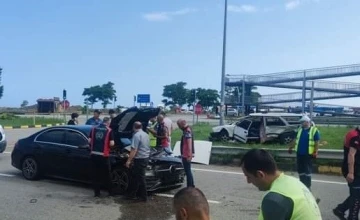 Galatasaraylı futbolcu Barış Alper Yılmaz trafik kazası geçirdi