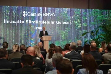 Garanti BBVA ile “İhracatta Sürdürülebilir Gelecek” buluşmalarının üçüncüsü İzmir’de gerçekleşti
