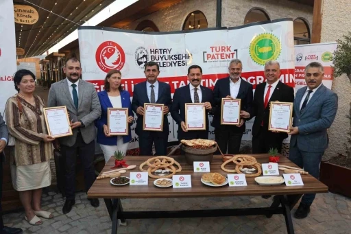 Gastronomi şehri Hatay’da 6 lezzet tescillendi
