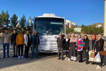 GAÜN öğrencilerinden Adana’ya teknik gezi
