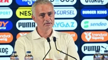 Gazetecinin sorusu Mourinho'yu deli etti