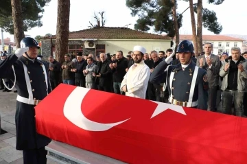 Gazi Osman Gündüz son yolculuğuna uğurlandı