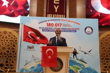 Gazi torunları Çanakkale destanını yerinde yaşıyor
