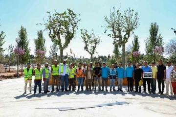 Gaziantep Festival Park’ın yapımında sona yaklaşılıyor
