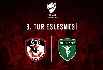 Gaziantep FK’nın kupadaki rakibi Efeler 09 Spor FK
