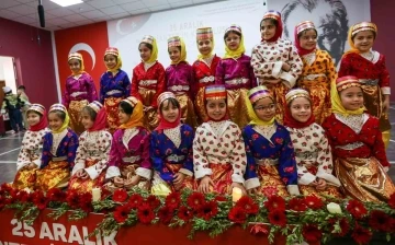 Gaziantep Kolej Vakfı’nda Antep Savunması öğrenciler tarafından sahnelendi
