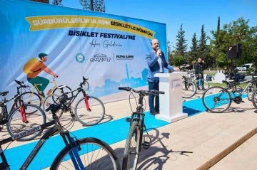 Gaziantep’te Bilal Erdoğan’ın katılımıyla dünya bisiklet günü etkinliği
